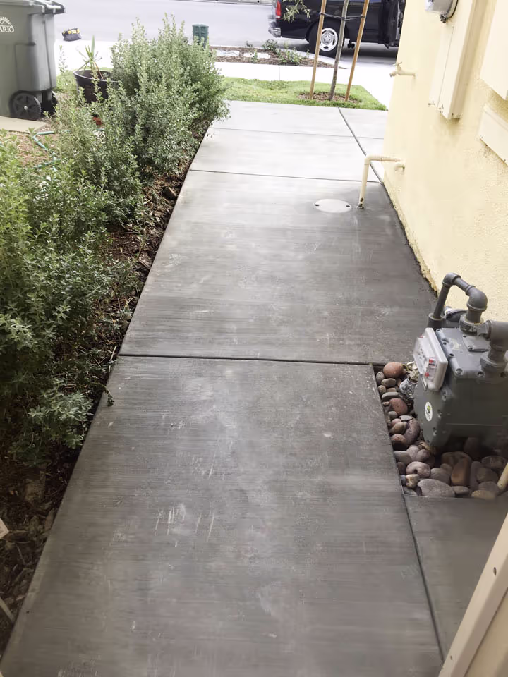 Residential Concrete Work and Landscape Project — photo 8